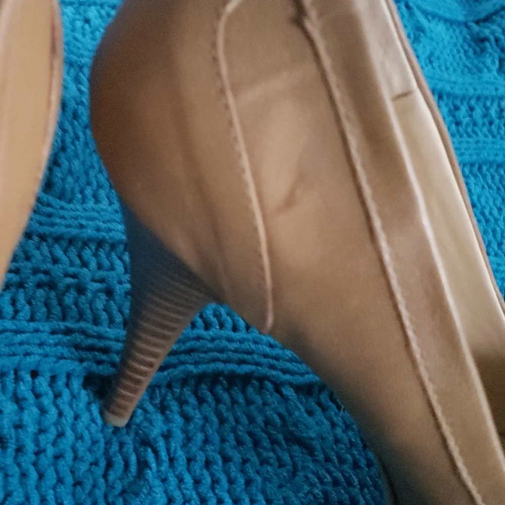 Nine west high heeled loafer - Picture 5 of 5